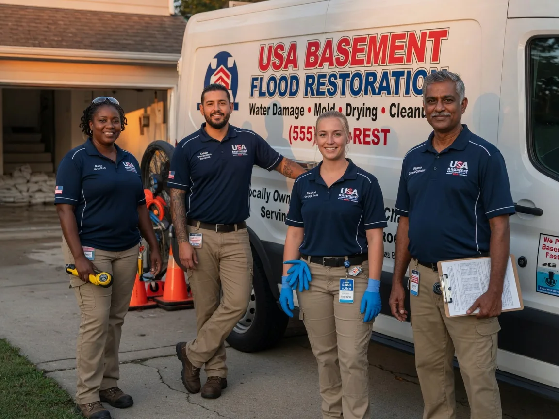 Basement Flood Cleanup company in Maxwell, CA