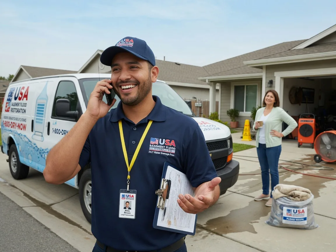 Basement Flood Cleanup Maxwell, CA FAQs